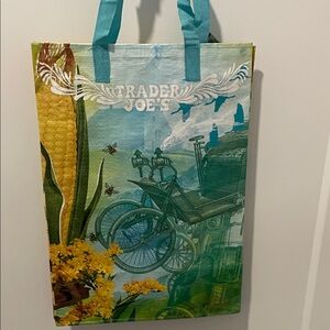 Trader Joe's Nebraska Reusable Shopping Bag NWT
